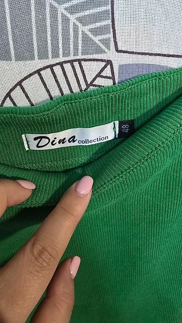 pull bear: Повседневное платье, Made in KG, Осень-весна, Длинная модель, Лапша, 4XL — 2