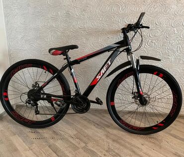 İdman velosipedləri: Dağ velosipedi Saft, 29", sürətlərin sayı: 21