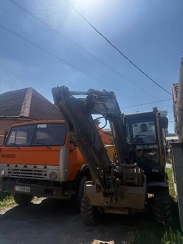 Портер, грузоперевозки: Заказать Камаз, Вывоз строй мусора, 15 тонн — 3