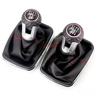 Auto delovi, gume i tjuning: Rucica menjaca sa kozom Golf 4, Bora, Jetta GTi look. Rucica menjaca — 1