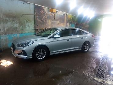 sonata сидения: Hyundai Sonata: 2018 г., Автомат, Седан — 6