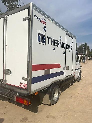 Легкий грузовой транспорт: Легкий грузовик, Mercedes-Benz, Стандарт, Б/у — 8