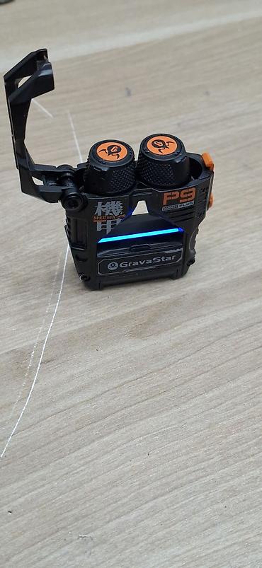 Bijuteriya: GravaStar P9 Plus “MECHA” temalı metal açarlıq/qapaq aksesuarı - — 2