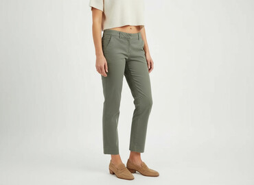 Women's Pants: Spodnie materiałowe damskie, rozmiar S