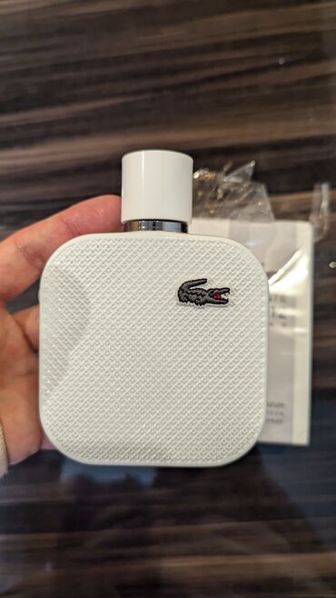 туалетная вода ланвин: Lacoste Eau De Lacoste L.12.12 Blanc Подарили но арамонт не