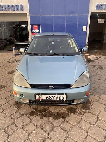 Ford: Ford Focus: 1998 г., 2 л, Механика, Бензин, Хэтчбэк — 2