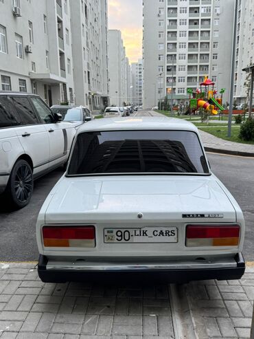 vaz 2107 təkər: VAZ (LADA) 2107: 0.6 l | 2011 il 45000 km Sedan