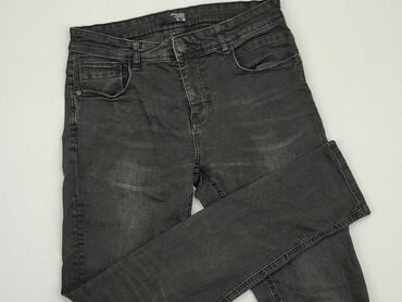 spódniczka jeansowe czarne: Jeansy, House, L, stan - Dobry