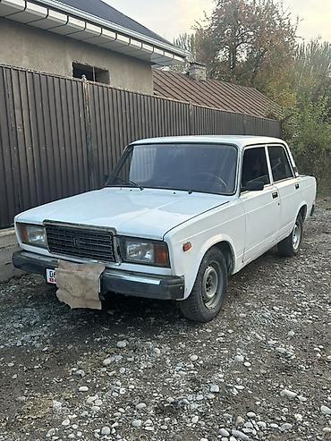 глушитель газ 53: ВАЗ (ЛАДА) 2107: 2008 г., 1.6 л, Механика, Бензин, Седан — 1