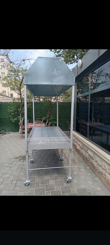 Çəngəllər: Restoran Manqallari ve Nerjaveyka Masalarin, Peçlerin Havalandirma