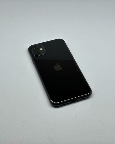 Apple iPhone: IPhone 11, 128 GB, Qara, Zəmanət, Simsiz şarj, Face ID