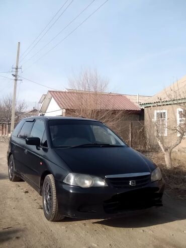 техника кара: Honda Odyssey: 2001 г., 2.3 л, Автомат, Газ, Универсал