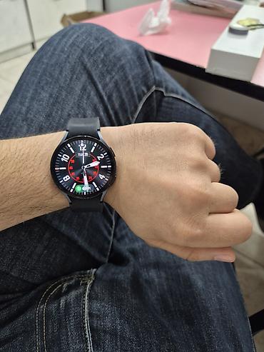 c95 smart saat: İşlənmiş, Smart saat, Samsung, Sim kart, rəng - Qara — 2