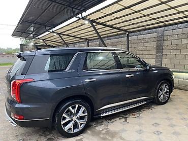 palisade: Hyundai Palisade: 2019 г., 2.2 л, Автомат, Дизель, Кроссовер — 6