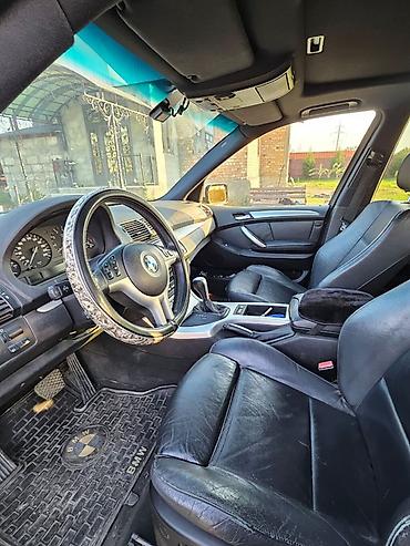 mini cuper: BMW X5: 2002 г., Автомат, Бензин, Кроссовер — 2
