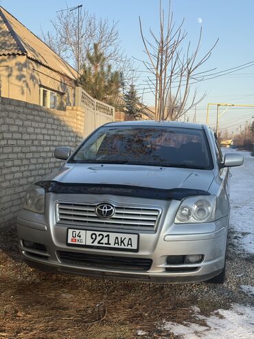 тарта авенс: Toyota Avensis: 2003 г., 1.8 л, Автомат, Бензин, Хетчбек