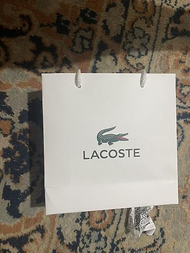 браслет лакосте: Браслет Lacoste в фирменной подарочной упаковке. - Материал: металл — 2