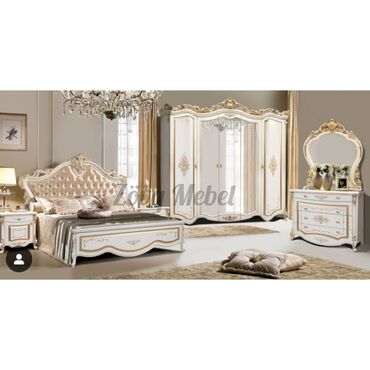 Yataq otağı dəstləri: 2 təknəfərlik çarpayı, Dolab, 2 tumba, Termo, Belarusiya, Yeni -da lalafo.az — 14 Yataq otağı dəstləri: 2 təknəfərlik çarpayı, Dolab, 2 tumba, Termo, Belarusiya, Yeni — 14