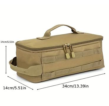 Kabab üçün digər mallar: Kemp üçün ləvazimatlar dəsti: - Narıncı-ağ damaqlı örtük/plyonka – 5 — 27