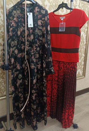 Вечерние платья: Женские нарядные платья и комплект 1) Комплект Paristan (размер 44 — 10