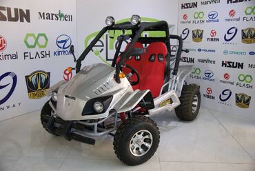 racer: Baqqi Racer XT150GK-7 Kinroad motosikllar, ATV-lər, baggi və