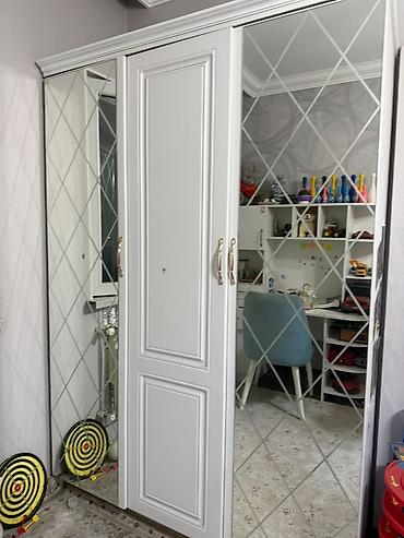✅Tecili dolab satılır 200 manata En145 Hundurluk-2.10 Dərinlik56 Kewle