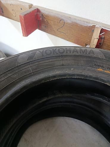 Транспорт: Шины 175 / 65 / R 14, Лето, Б/у, Пара, Легковые, Япония, Yokohama — 2