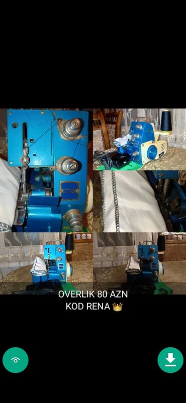 Tikiş maşınları: Tikiş maşını İşlənmiş,Elektromexaniki -da lalafo.az — 12 Tikiş maşınları: Tikiş maşını İşlənmiş,Elektromexaniki — 12