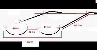 Naočare: Vintage MH (Metzler) 1970-te dioptrijski ram. Made in Germani. 100 % — 13