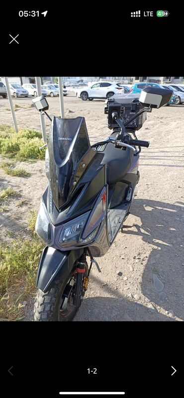 домкрат для машины: Скутер M8, 150 куб. см, Бензин, Колдонулган