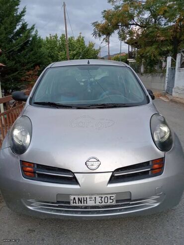 Nissan Micra: 1.2 l. | 2004 έ. Χάτσμπακ
