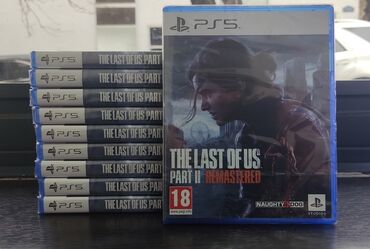 the last of us 1: Playstation 5 üçün the last of us part 2 remastered oyun diski, tam