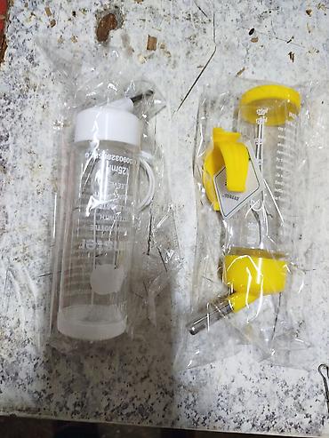 Зоотовары: Продаются клетки 47.28.46. гамаки 250 сом, домики 250 сом поильники — 11