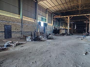 bolt yüklə: İcarəyə anbar/sənaye sahəsi – Sumqayıt Mövcud sahələr: - 800 m² və — 10