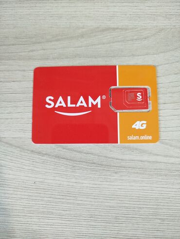 SIM-карты: Продаю красивый номер Мегаком корпоратив в месяц 250 сом 40 ГБ 100
