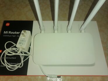 linksys modem: Ruter Xisiomi internet üçün