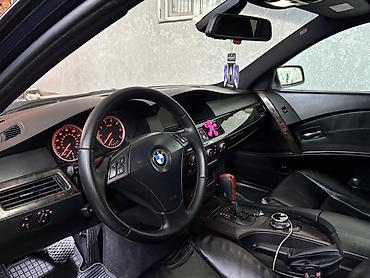 BMW: BMW 5 series: 2004 г., 2.5 л, Типтроник, Седан — 9