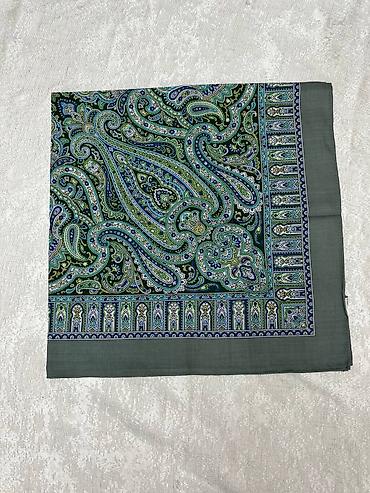 Платки: Платки Павлопосадские✨ Новое поступление 😍 Размер 89*89 с бахромой / — 3