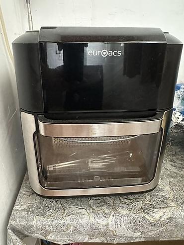Məhsul: Euroacs hava fritözü (air fryer) – çoxfunksiyalı soba tipli