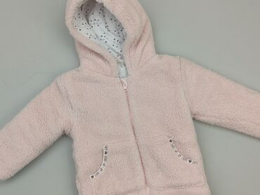 różowy sweterek: Bluza, Ergee, 9-12 m, stan - Bardzo dobry