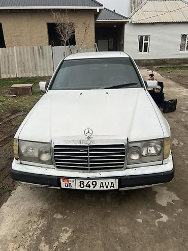 Mercedes-Benz: Mercedes-Benz W124: 1988 г., 2.2 л, Механика, Бензин, Седан — 1