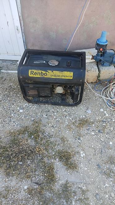işlənmiş generator: Satış, İşlənmiş, Benzin, Generator — 1