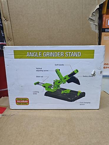 станина для болгарки: Подставка-станина для угловой шлифмашины (Angle Grinder Stand) — 2