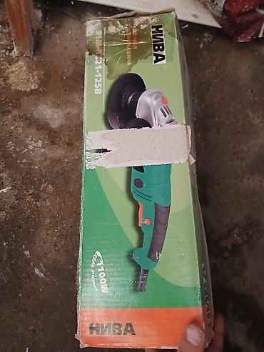 NİVA bucaqslı daşlayıcı (UQŞ) – model S1M-KZ21-125B - Güc: 1100 W -