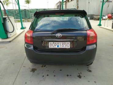 Toyota: Toyota Corolla: 1.4 l. | 2004 έ. Χάτσμπακ — 5