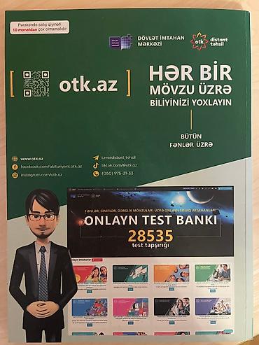 səviyə: English Test Toplusu (Magistratura səviyyəsi üzrə imtahana — 2