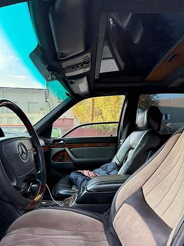 задний бампер мерс 210: Mercedes-Benz S-Class: 1996 г., 6 л, Автомат, Бензин, Седан — 6