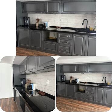 тоскана мебель: Metbex mətbəx kuxna kuxnya mebeli 3.40 olcude .800₼ satilir .Uzerinde