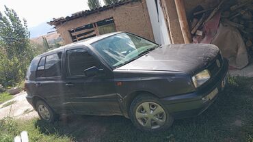 продаю volkswagen polo: Volkswagen Golf: 1993 г., 1.8 л, Механика, Бензин, Минивэн