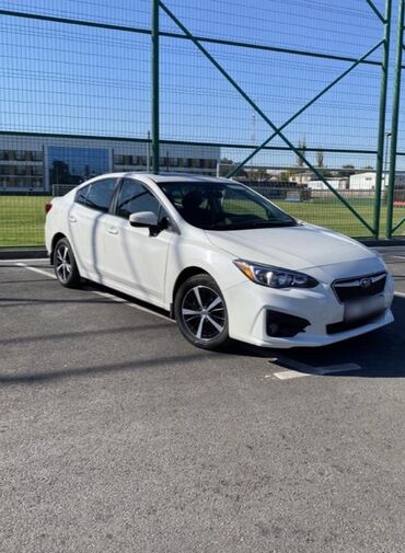 Subaru: Subaru Impreza: 2018 г., 2 л, Вариатор, Бензин, Седан
